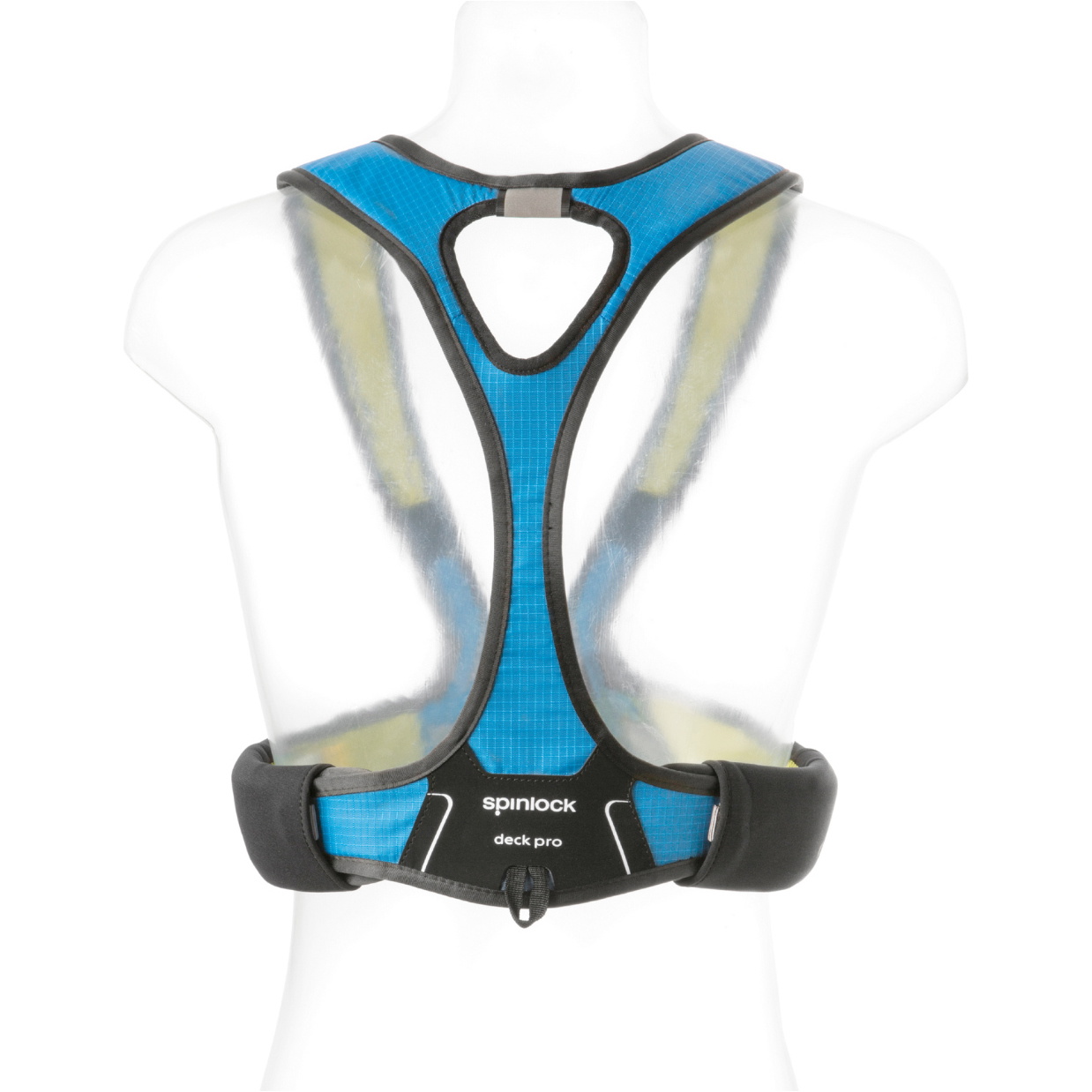 2026 Spinlock Deck Pro Harness DW-DPH - Blue